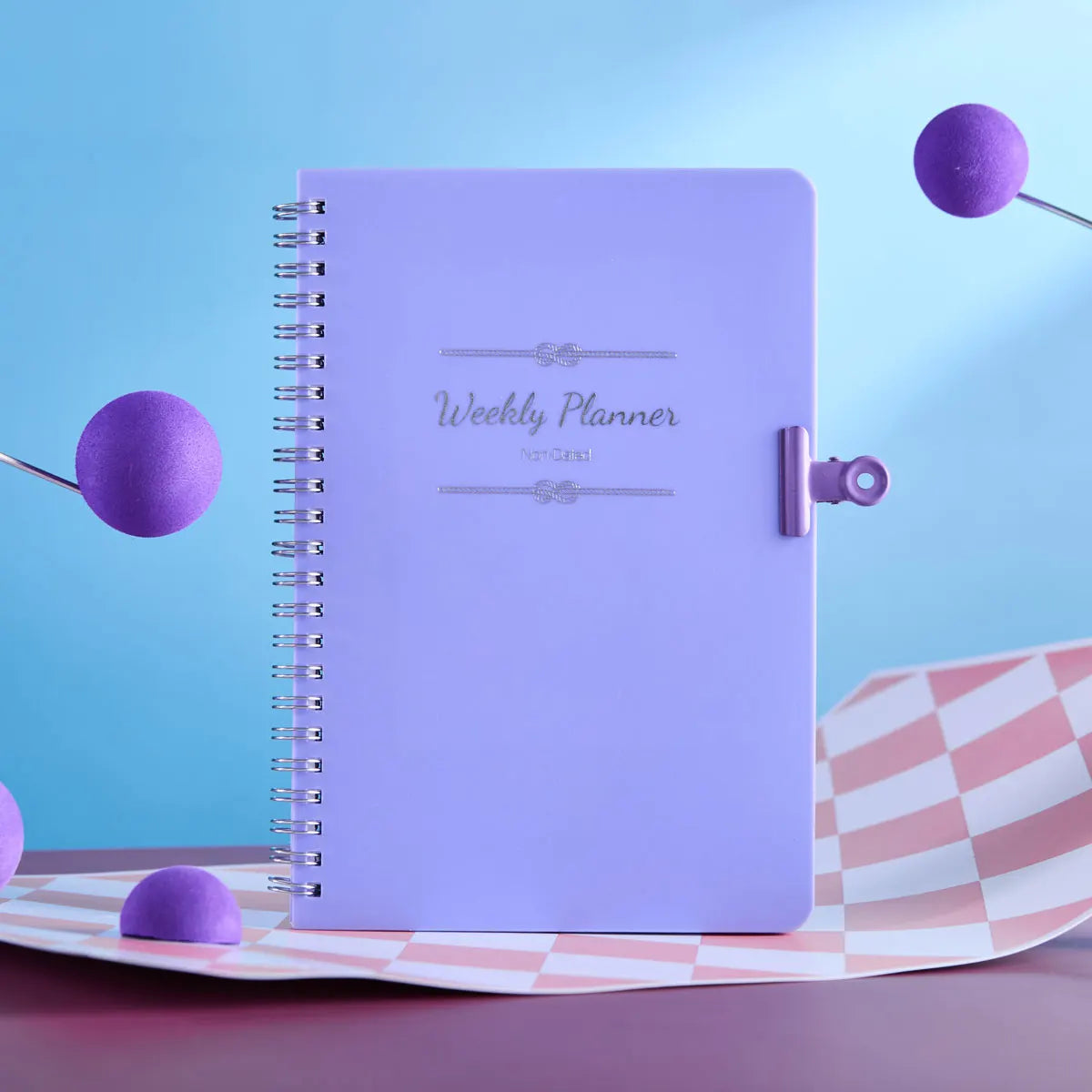 2024 Weekly Planner Agenda A5 Notebook Planner Pouch 52 Weeks Planner Schedules Stationery School Office Supplies Stationery