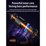 Altavoz Bluetooth inalámbrico con IA, control de voz artificial inteligente, tarjeta de inserción, audio pequeño, teléfono móvil, computadora de escritorio