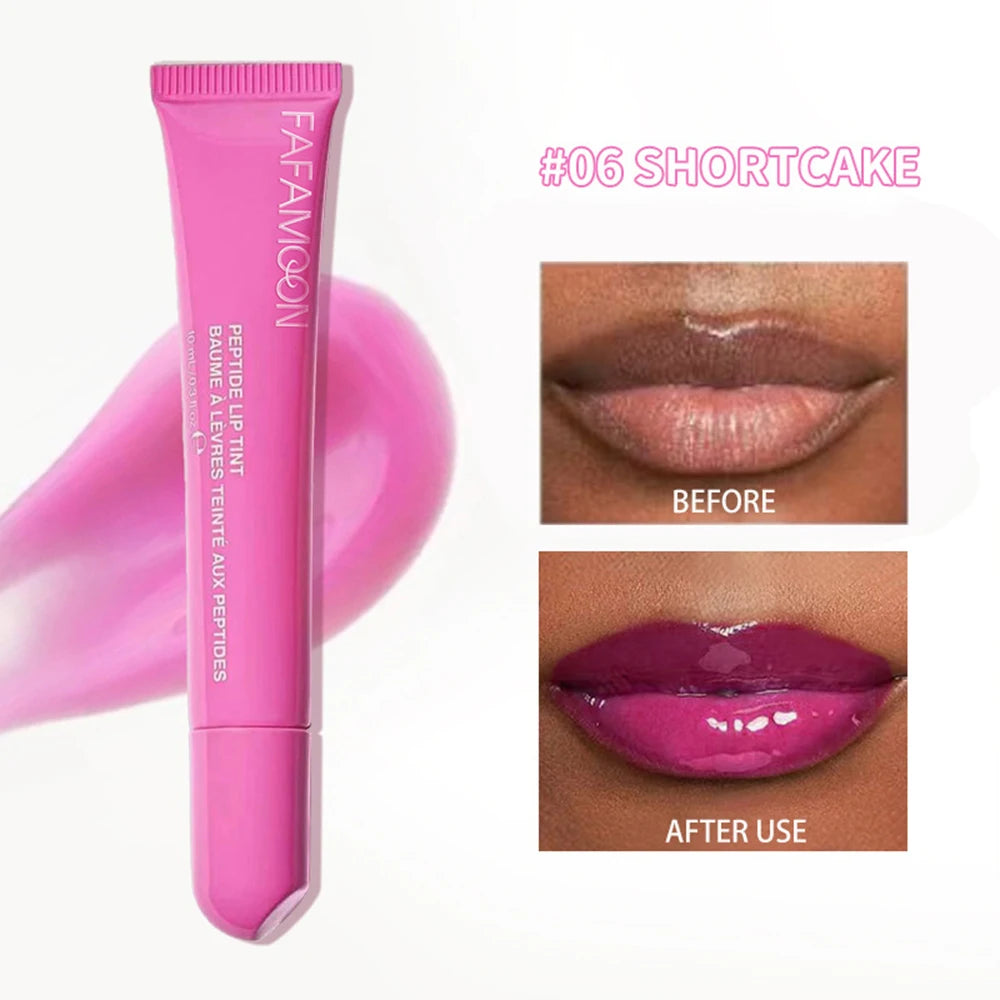 1pc MoisturizingLipstick Clear Moisturizing Lip oil