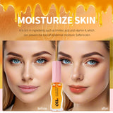 Huile à lèvres Water Light Honey Essence, hydratante longue durée, fruitée et scintillante, gelée, réduit les rides des lèvres, rouge à lèvres liquide, brillant, maquillage