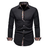 Men's Shirt with Collar White Shirts Man Long Sleeve Men's Shirts 2023 Mens Polo Shirts for Men Famous Brands - Lootquake