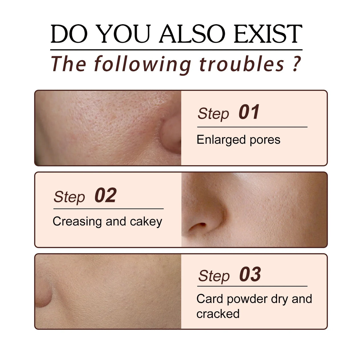 Prebase de maquillaje en barra Invisible Pore Stick Herramientas y accesorios de maquillaje femenino No se arruga Resistente al agua Duradero Sin separación Elf Makeup