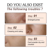 Prebase de maquillaje en barra Invisible Pore Stick Herramientas y accesorios de maquillaje femenino No se arruga Resistente al agua Duradero Sin separación Elf Makeup