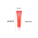 6pcs Fruit Moisturizing Lip Gloss Oil,Transparent Lipstick,Ve, Rosehip,Argan,Peppermintaloe,Coconut Flavor Lip Gel,Long Lasting