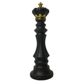 Chess Statue Decor Desktop Ornaments Art Figurines Office Study Chessmen Sculpture Home Decors Garden Decor Miniatures