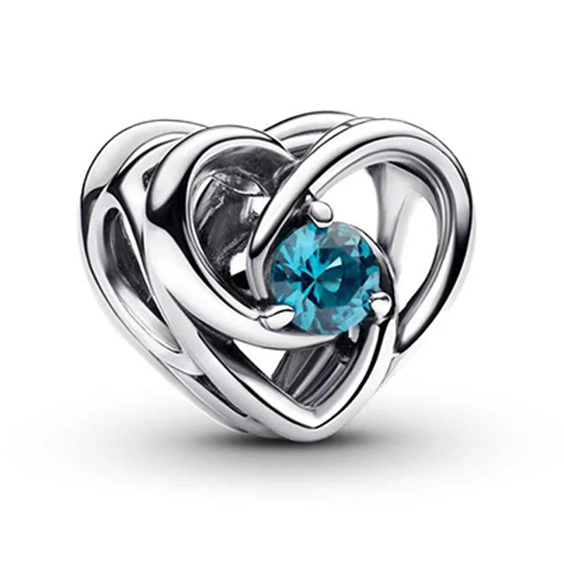 Colgante de plata 925 con forma de serpiente para San Valentín, ideal para pulseras originales de plata de ley 925 para mujer, regalo de joyería DIY.