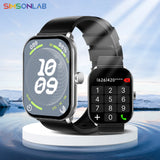 Reloj inteligente Xiaomi para hombre y mujer, pantalla grande de 2,01 pulgadas, resistente al agua, cámara, múltiples modos deportivos, llamadas Bluetooth