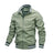 Fashion Men’s Windbreaker Jacket White Casual Jacket Men Outdoor Waterproof Sports Coat Spring Summer Bomber jacket Men Clothing - Lootquake