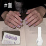 1-12pcs SHAKA Summer Autumn Huayu Xingchen Orange Green Red Gel Nail Polish 2025 New Halloween Versatile Nail Gel