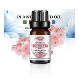 10ML Fragrance Oil Plant Making DIY 33 Flavor Aromatherapy Plaster Candle Soap Fragrance Oil for SPA Diffuser Sleep Humidifier