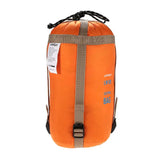 Saco de dormir portátil para exteriores Lixada de 190 x 75 cm, para acampar, viajar, senderismo, multifunción, ultraligero, 680 g, para mochileros.