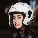 Auriculares inalámbricos Bluetooth 5.3 para casco, manos libres, para motocicleta, impermeables, reproductor de música MP3 y altavoz