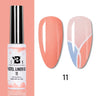 5ML Gold Silver Metallic Liner Paint Gel Polish Chrome Mirror Metal Effect Super Bright French UV LED Semi Permanent Nail Gel