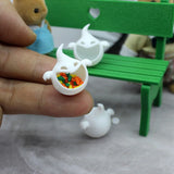Halloween Miniature Scene Ornaments – Small Furniture Decor for Dollhouses