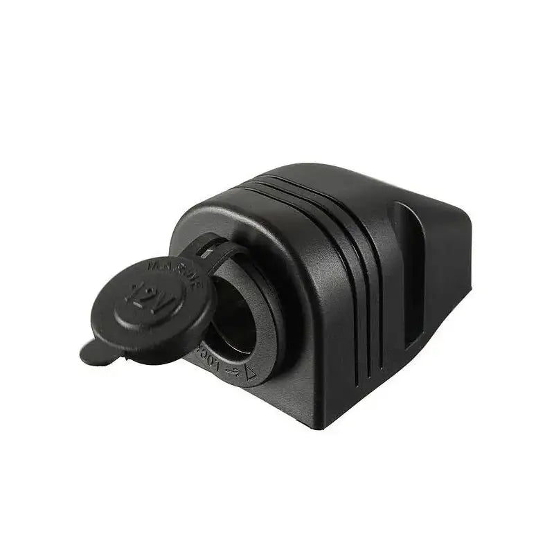 Universal 12/24V Cigarette Lighter Socket Car Splitter Power Socket Charger With Waterproof Tent Base for Van Truck Boat ATV - Lootquake