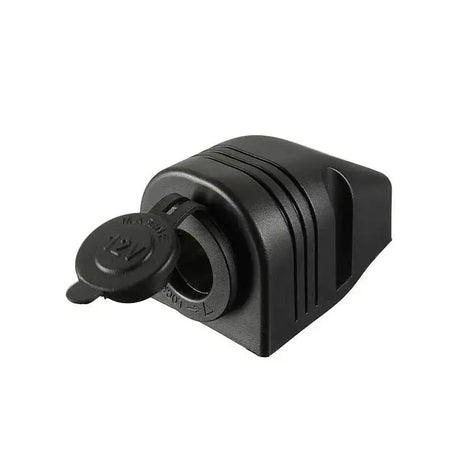 Universal 12/24V Cigarette Lighter Socket Car Splitter Power Socket Charger With Waterproof Tent Base for Van Truck Boat ATV - Lootquake