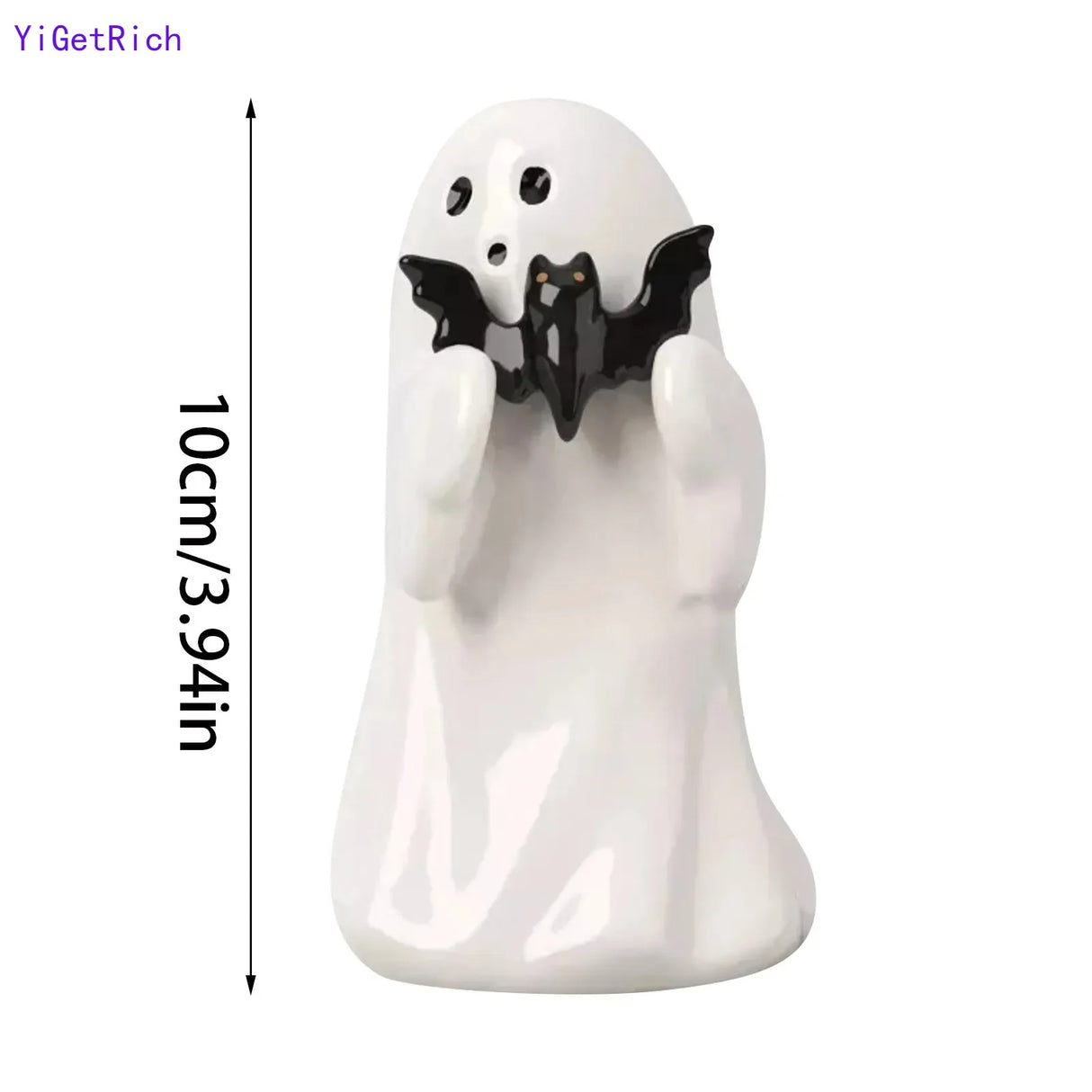 Halloween Party Atmosphere Decoration Resin Crafts Ghost Home Decorations Home Furnishings Festival Gifts