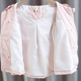 Girls Windbreaker Medium Length Coat Spring and Autumn New Children's Fashion Hooded Coat Little Girl Trench Coat - Lootquake