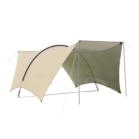 Large Camping Dome shelter Fire shelter Bull shelter type tent oversized habi tarp shelter Habitat Tunnel type Camping Shelter - Lootquake