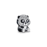 Nuevo dije de rana perezosa de plata 925 con forma de animal, pato, cerdo, oso, compatible con pulsera original, decoración, colgante para mujer, regalo de joyería