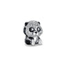 Nuevo dije de rana perezosa de plata 925 con forma de animal, pato, cerdo, oso, compatible con pulsera original, decoración, colgante para mujer, regalo de joyería