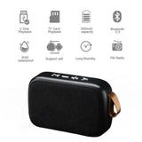 Barra de sonido inalámbrica portátil con Bluetooth 5.0, altavoz HIFI deportivo para interiores y exteriores, altavoces personalizados de alta calidad.