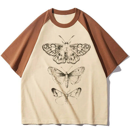 Y2k Goblincore shirt teen kawaii aesthetic graphic 80s Classic Punk tshirt Graphic Grunge hip hop Vintage streetwear - Lootquake