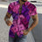 3D Print Dollar Pattern Shirts For Men Summer Short Sleeve Slim-Fit Button Up Casual Shirts Streetwear Mens Shirt Blouses Tops - Lootquake