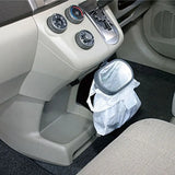 Portable Mini Car Trash Bin Hanging Storage Box Vehicle Garbage Organizer Dust Case Car Storage Bin Auto Interior Accessories