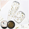 8ml Super Shine Silver Metal Painting Gel Nail Polish High-density Mirror Effect Semi Permanant Nail Art Manicure Varnish