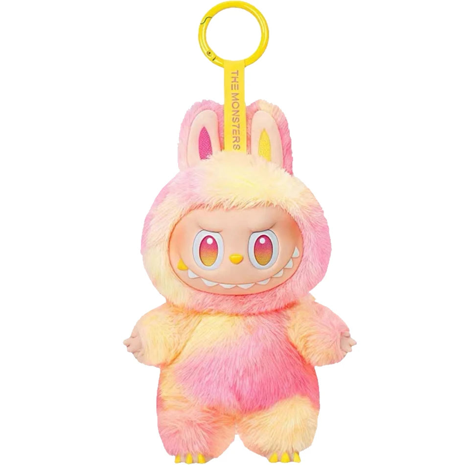 100% Original Labubu V3 boîte à cigarettes grande en énergie pour les monstres colgante figurine d'action version véritable Labubu poupée Anime