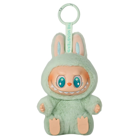 Cute Labubu The Monsters Box Toy Sweetheart Vinyl Doll Kawaii Backpack Pendant Decoration Plush Doll Clothes Keychain Gifts - Lootquake