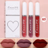 Sexy Long Lasting Velvet Matte Lip Gloss Liquid Lipstick Lip Makeup Women Beauty Red Nonstick Cup Waterproof Lip Gloss