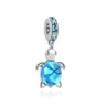Dije de plata de ley 925 con forma de café, vino tinto, cafetera, copa de champán, compatible con pulseras colgantes originales, joyería DIY para mujer.