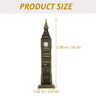 Estatua arquitectónica de gran tamaño, estatuas de metal de Londres, esculturas, esculturas de aleación, torres del reloj de bronce, monumentos