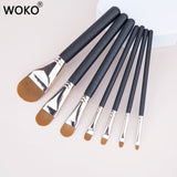 New Ultra-thin Foundation Brush Pointed Precise Foundation Concealer Blending Brush Facial Liquid Foundation Makeup Tool