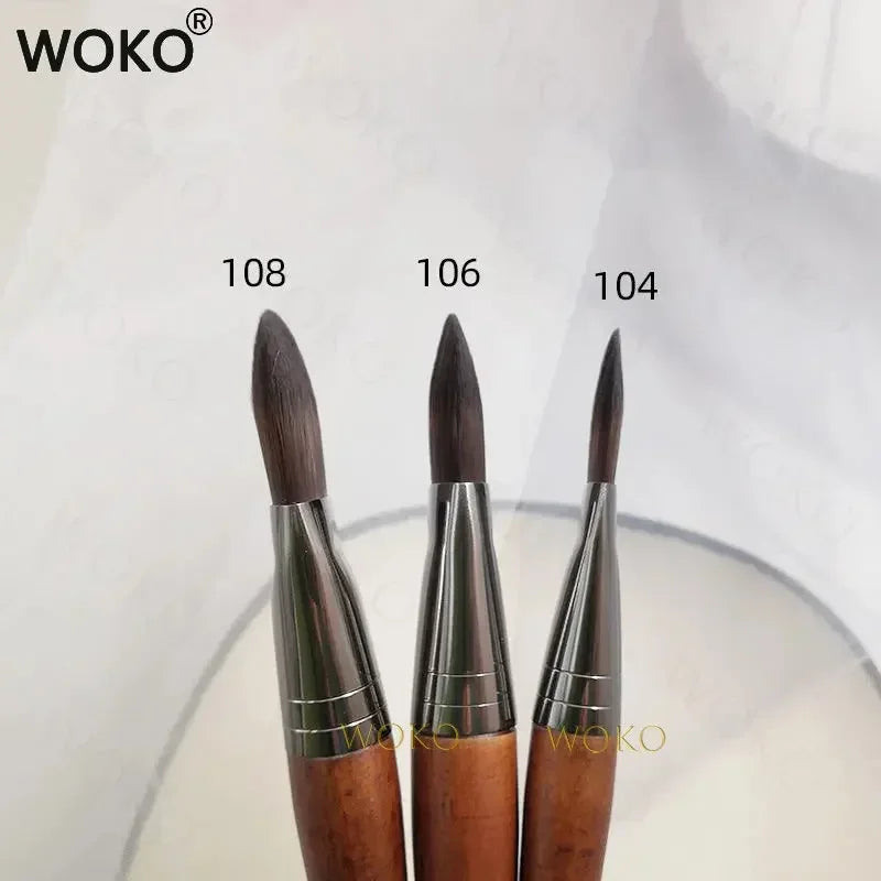 M108 106 Flat Foundation Brush  BB Cream Blender Concealer Foundation Liquid Brush Large Foundation Brush Cream Makeup Tools