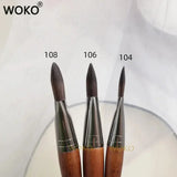 M108 106 Flat Foundation Brush  BB Cream Blender Concealer Foundation Liquid Brush Large Foundation Brush Cream Makeup Tools