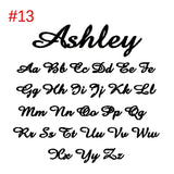 Custom Name Bangle for Women Stainless Steel Personalized Letter Adjustable Big Bangle Jewelry Girlfriend Gift Pulseira Feminina