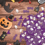 Halloween Confetti Party Desktop Decoration Sequins Ghost Magic Hats Atmosphere Decoration Shredded Paper