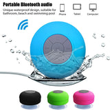 Altavoz Bluetooth inalámbrico, resistente al agua, con botones de control de fácil acceso, reproductor de música para oficina, coche, casa y ducha.