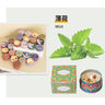 Bougie parfumée aux fleurs séchées, souvenir de mariage, parfum de fleur éternelle, bougie parfumée à l'huile essentielle de plante longue durée