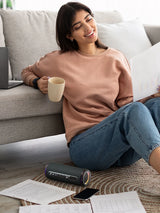 Enceinte Bluetooth Tronsmart T7 Lite, basses améliorées, portable, autonomie 24 h, contrôle par application, étanchéité IPX7, idéale pour le camping