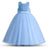Teens Girls Bridesmaid Dresses For Wedding 5-14 Yrs Kids Sequin Birthday Party Long Dress Girls Evening Formal Pageant Vestidos - Lootquake