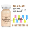 Crema BB de 8 ml, suero iluminador, ampolla, esencia facial, niacinamida/péptido, base hidratante, ácido hialurónico, cuidado de la piel, belleza