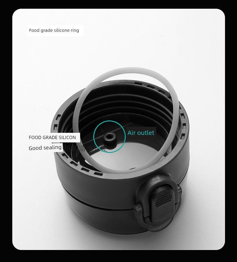 Casino Frosted Sports Water Cup Plastic Handy Cup Men and Women Creativity Portable Student Kettle with Lid Sports Bottle