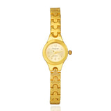 Luxury Women Watch Rhinestone Gold Bracelet High Quality Classic Stainless Steel Watches Quartz Women Wristwatch Gift for Woman - Lootquake