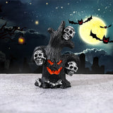 Halloween Micro Landscape Scene Decoration Accessories Tree Demon Ghost Pumpkin Skull Party Supplies Home Party Ornament Terror