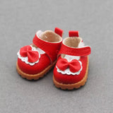 Labubu Shoes Multiple Styles Leather Shoes DIY Dolls Accessories
