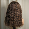 20" Deep Wave Double Drawn HD 5x5 Lace Closure Wig | Burmese Curly Remy Hair | 350% Density